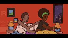 Vignette d'une vidéo de la campagne "Savoir, c'est pouvoir" de Ikambere